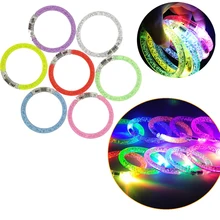 5/10 шт. светодиодный браслет светильник для встроенной вспышки браслет светящийся браслет игрушки для детей Детские игрушки для рождественской вечеринки поставки