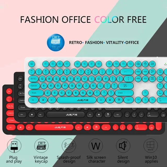 Cheap Keyboard Wired USB Gamer Keyboard 104 Keys Metal Panel Waterproof Keycaps Backlit Keyboard With Game Mechanical Feel For PC Cheap Keyboard Wired USB Gamer Keyboard 104 Keys Metal Panel Waterproof Keycaps Backlit Keyboard With Game Mechanical Feel For PC