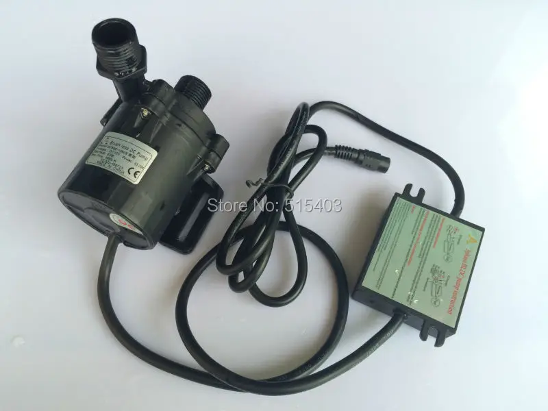 

2pcs 3 Phase Mini Solar Submersible Circulation Water Pump, 5-12V DC, 1000LPH 8M Waterproof, For Fountain, Water Circulation SYS