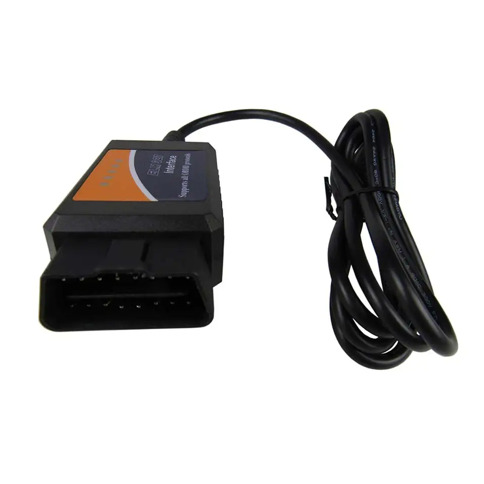 Супер FT232RL чип ELM327 USB OBD2 автомобильный диагностический сканер ELM 327 V1.5 USB OBD 2 автоматический диагностический инструмент EML-327 поддержка J1850