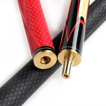 

Cuppa Snooker Stick Handmade Cue 3/4 Cue Stick With Case Maple Billiard Stick 9.8mm Tip Billiard Cues Snooker Cue Stick Kit PU