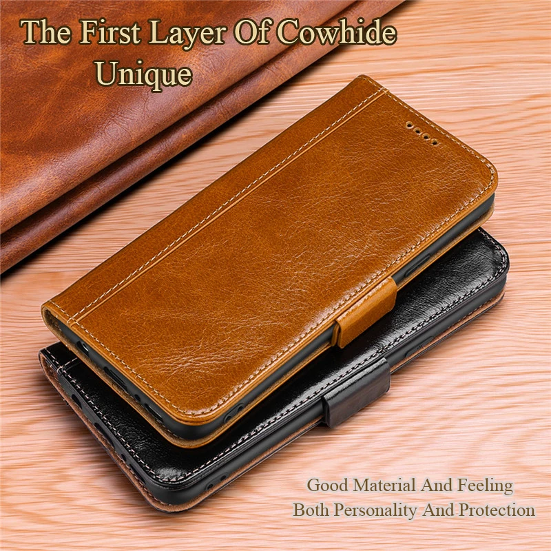 

Genuine Leather Case For Samsung Galaxy Note 9 8 S9 S8 Plus Note9 Note8 S9plus S8plus Luxury Flip Wallet Magnetic Book 360 Cover