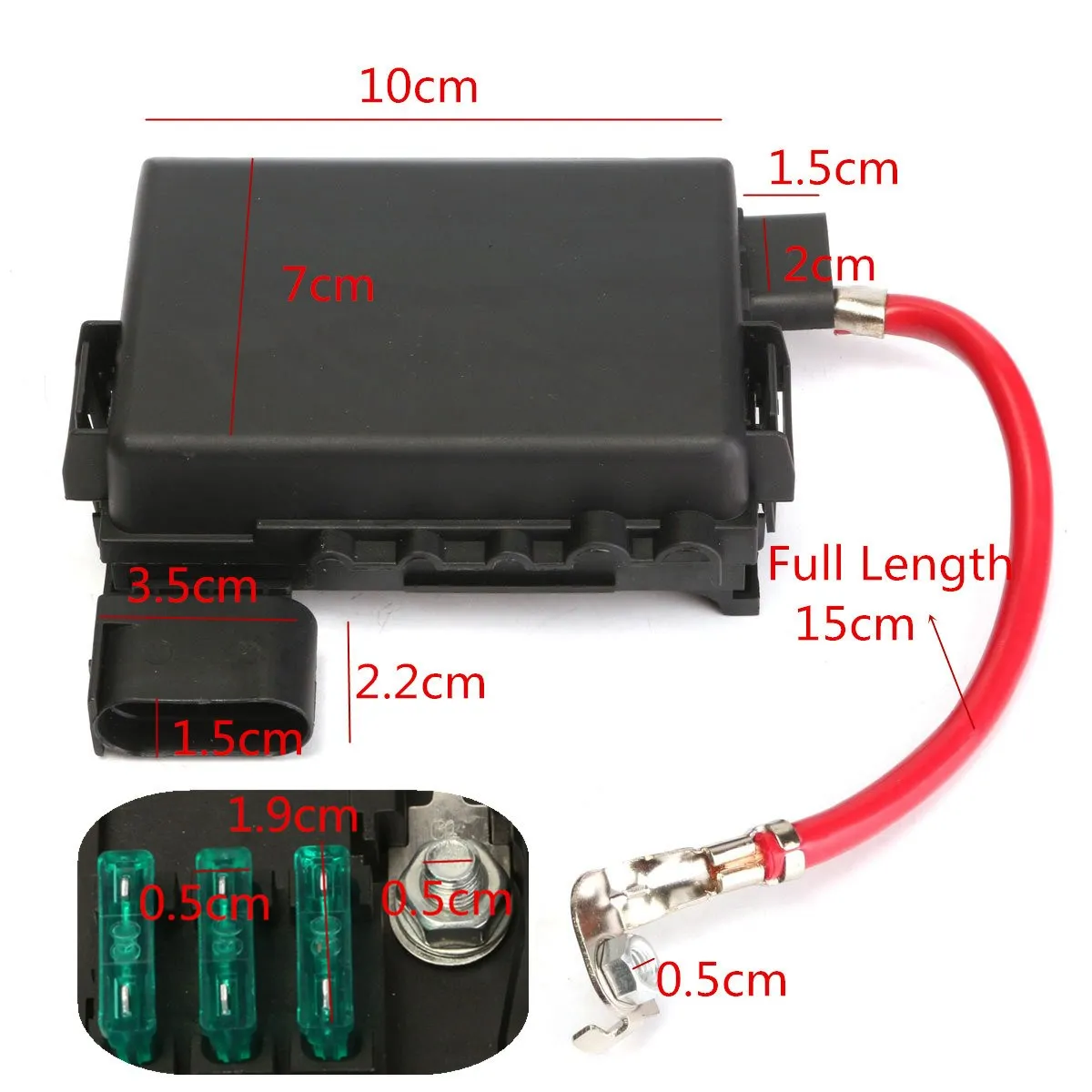 Fuse Box Battery Terminal Insurance Tablets For Vw Jetta Golf Mk4 2003 Jetta Fuse Box Diagram 2004 Vw Jetta Battery Terminal Fuse Box
