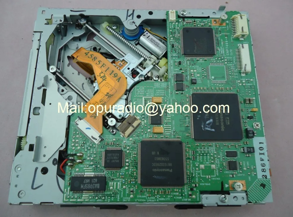 Pioneer DVD mech'