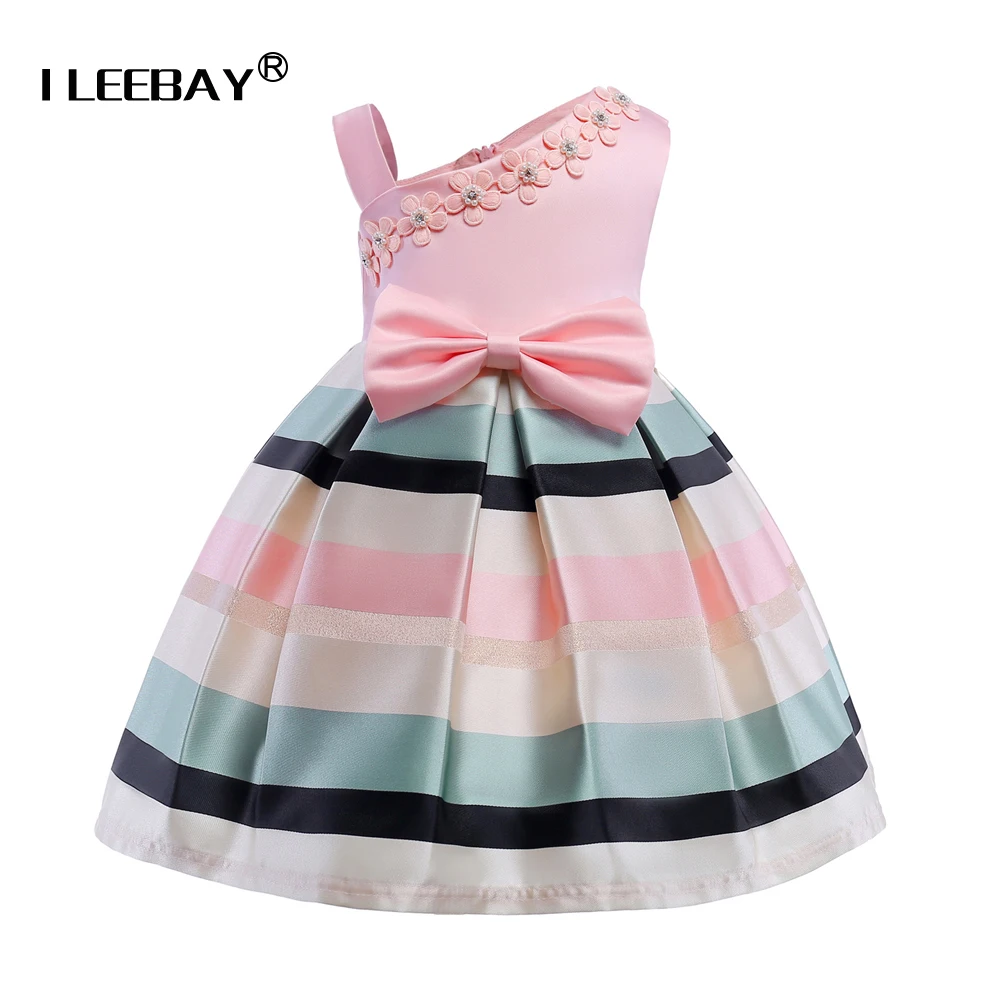 

Kids Princess Dress For Girl Birthday Party Baptism Vestido Infantil Children Halloween Christmas Costume Girls Pageant Dresses