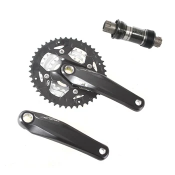 

SHIMANO Alivio FC M430 3x9S 27S MTB Ctalink Spline Crankset + ES25 68x118mm Bottom Bracket
