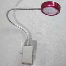 Topoch 2-Pack настенные боковые лампы для спальни 3X1 Вт Светодиодный с выключателем AC100-240V направленного точечного света из нержавеющей стали