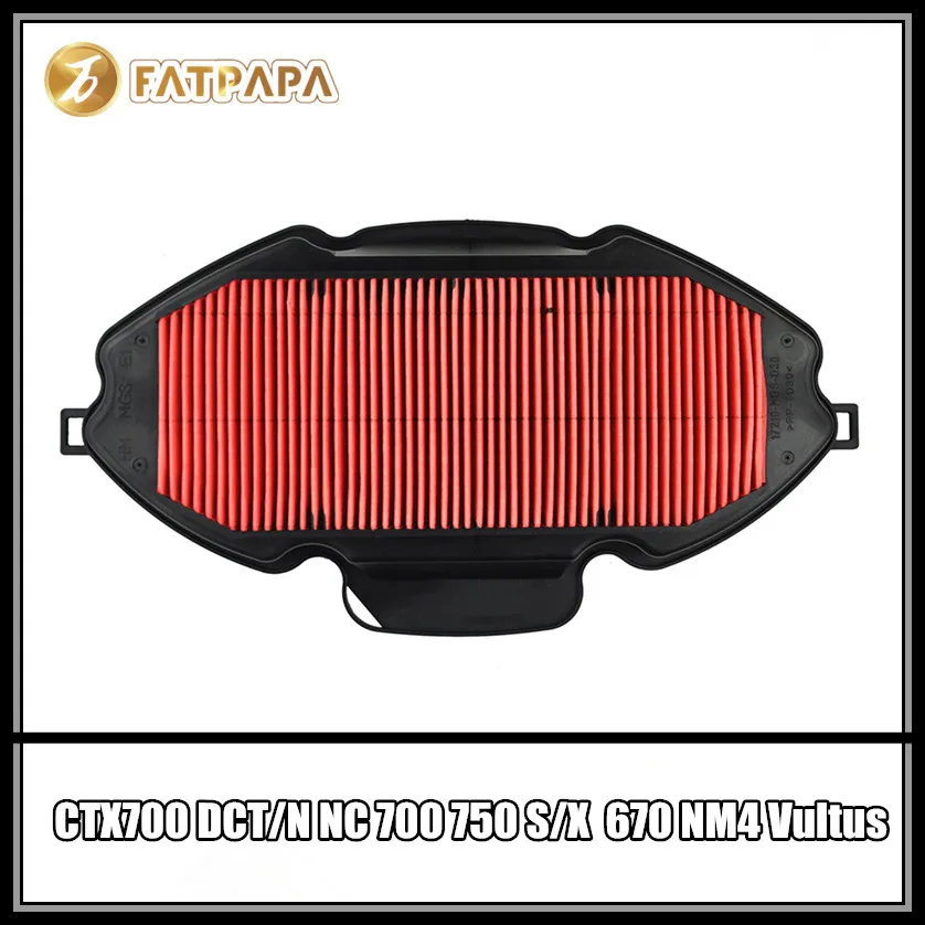 Воздухоочиститель Подходит для Honda CTX700 CTX700D CTX700N CTX700ND 2014 2015 NC700X NC700XD 12-15 NC700JD 15-16