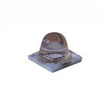 1X Seul 3 W 3535SMD UV LEVOU diodo de 405nm 120/45 grau da lente disponível frete grátis