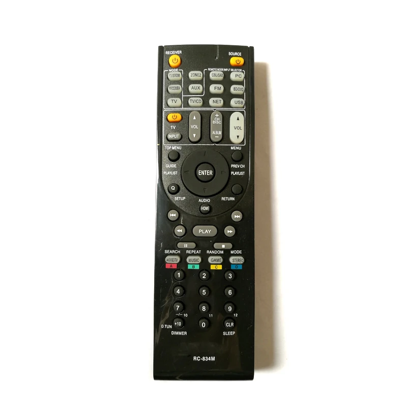Nuevo para ONKYO RC 834M Audio/receptor de vídeo de Control remoto RC834M RC 799M AV HT R391 HT R558 HT R590 HT R591 HT S5500|remote control|remote control controllercontroller control - AliExpress