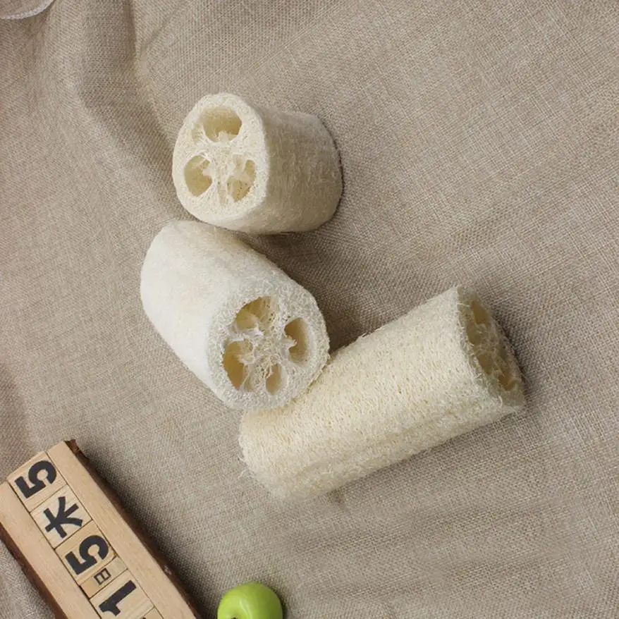 

New Natural loofah bath sponge Body Shower Sponge Scrubber Pad Hot hot shipping