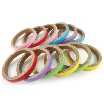 

12Pcs Parrot Toys Bite Chew Ring Colorful Rings Decoration Birds Parakeet DIY Accessories l29k
