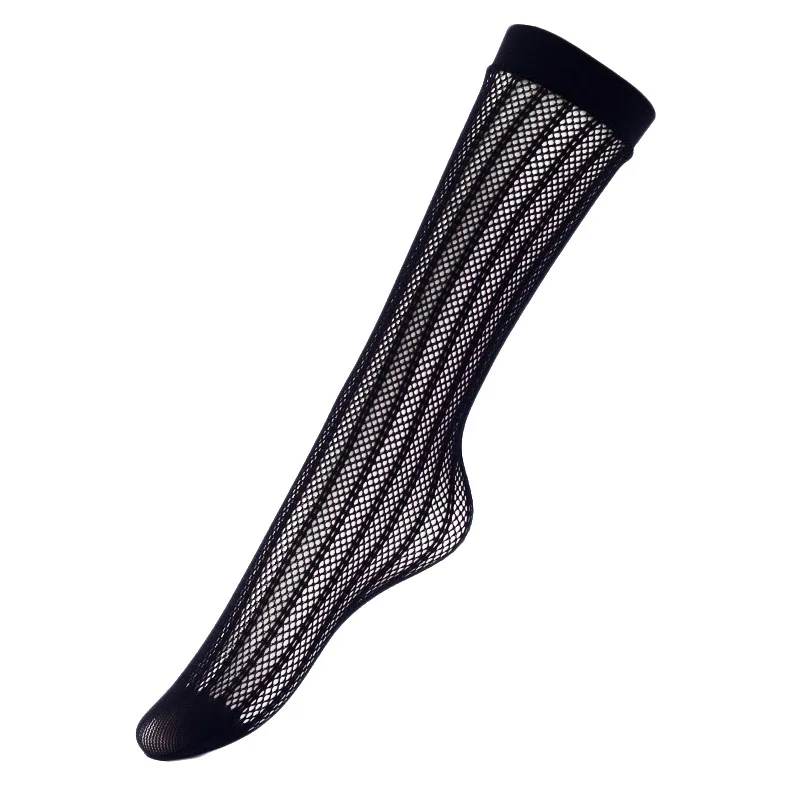 Striped Plaid Stockings For Women Summer 2019 Fashion Sexy Long Socks Black Thin Transparent Knee Highs Socks Medias Sexy Muslo Striped Plaid Stockings For Women Summer 2019 Fashion Sexy Long Socks Black Thin Transparent Knee Highs Socks Medias Sexy Muslo