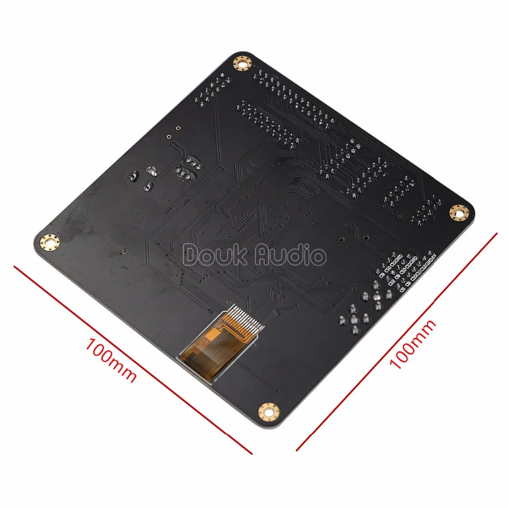 Модуль цифрового драйвера DDS MCU плата для AD9854 / AD9954 AD9833 AD9834 AD985|Печатные платы| |