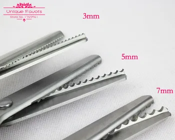 

High Quality Semicircle Edged Pinking Shear Scissor Stainless Steel Tailor's Scissor Dressmaking,Fabric, Leather Craft Tool
