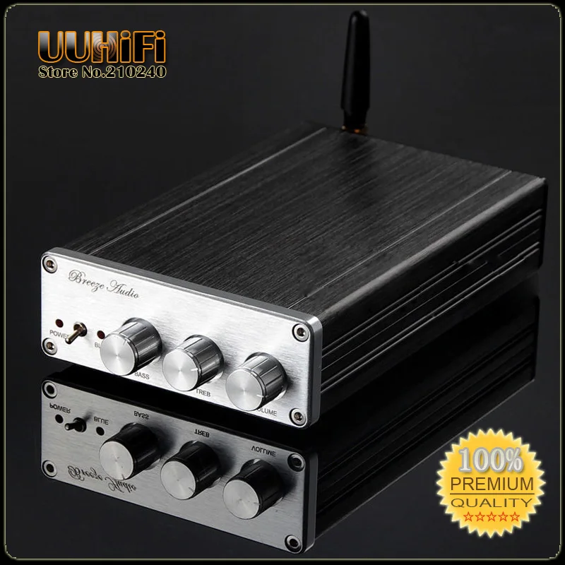 

HIFI TAS5613 2.1 Channel Subwoofer Power Amplifier With Bluetooth 4.0 / 150W + 75W*2 , Free shipping