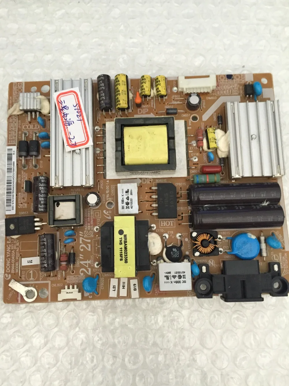 

PDP27AO_BDY BN44-00450A REV 1.2 Power board