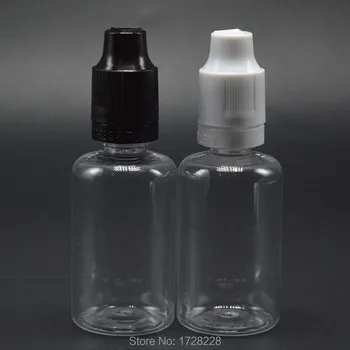 

Wholesale Empty Clear PET 30ML Plastic Dropper Bottles With Tamper Childproof Cap Long Thin Tip Liquid Needle Bottles 1500pcs