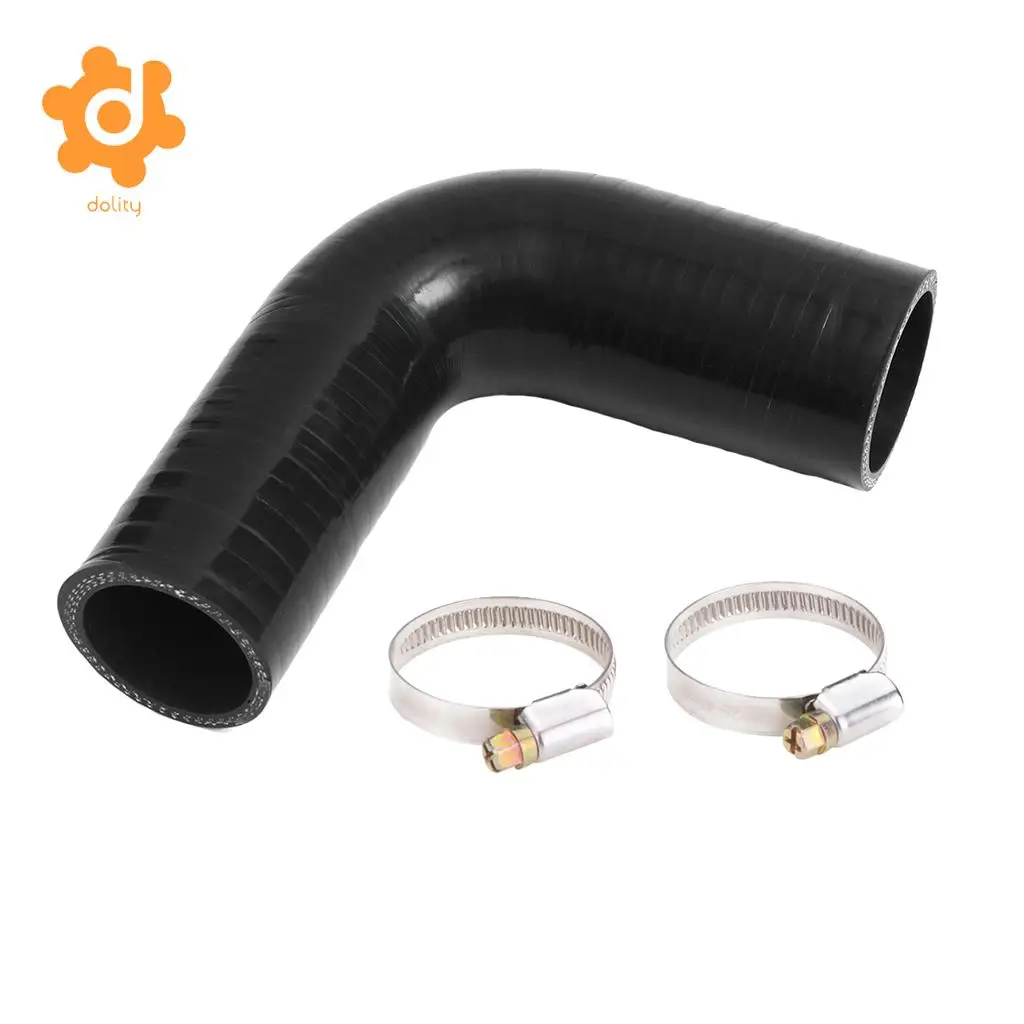 Intercooler Turbo Hose Pipe with 2 Hose Clamps for Ford Focus Cmax 1.8 TDCI
