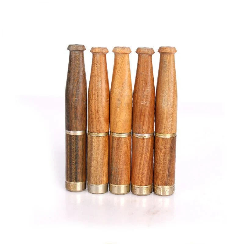 

1 Pc Wooden Cigarette Holder Gadgets for Men Cigarette Holder Safe and Non-toxic Filter Cigarette Box Briquet Lighter Mouthpiece