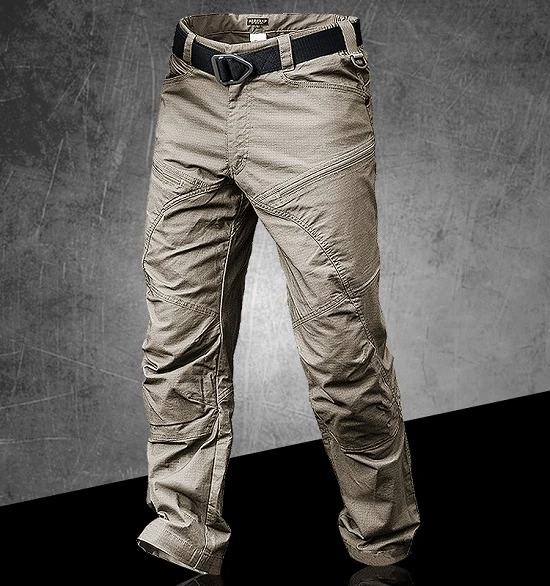 cotton trekking trousers