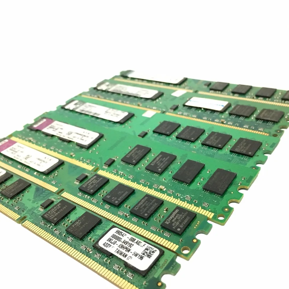 Kingston ПК оперативной памяти Memoria модуль для рабочего стола, DDR2 DDR3 1 Гб 2 ГБ 4 ГБ PC2 PC3 667 МГц 800 1333 МГц 16005 667 800 1333 1600 8 Гб