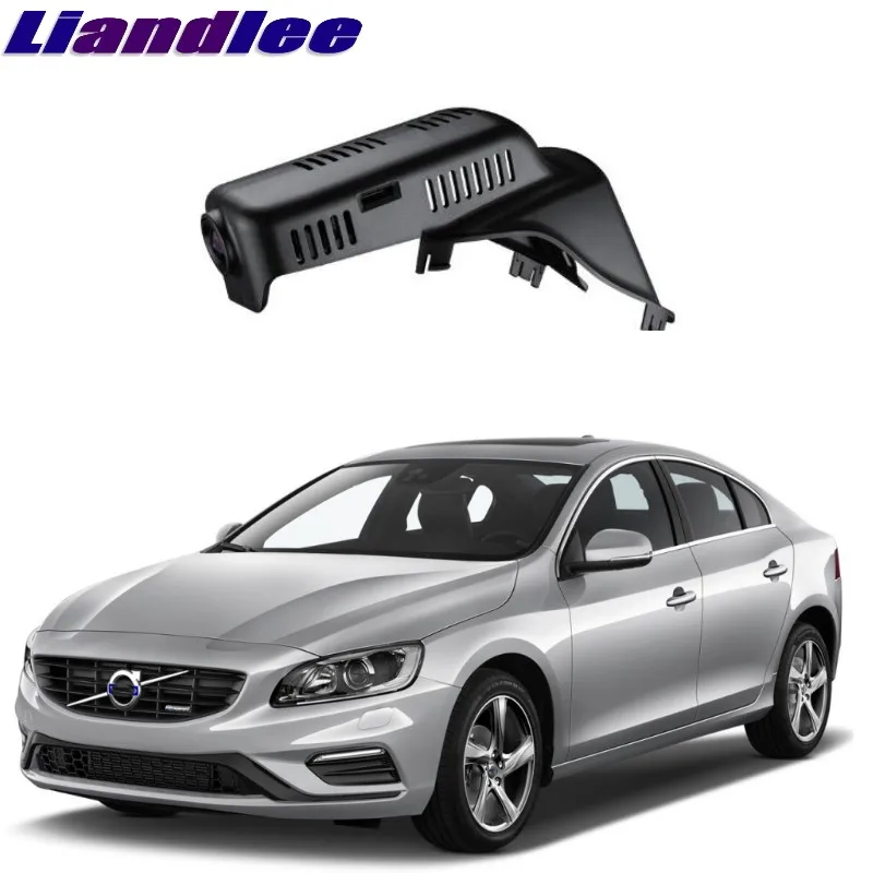 Liandlee для VOLVO S60 S60L S80 V60 2000~ автомобильный дорожный рекорд WiFi DVR видеорегистратор для вождения