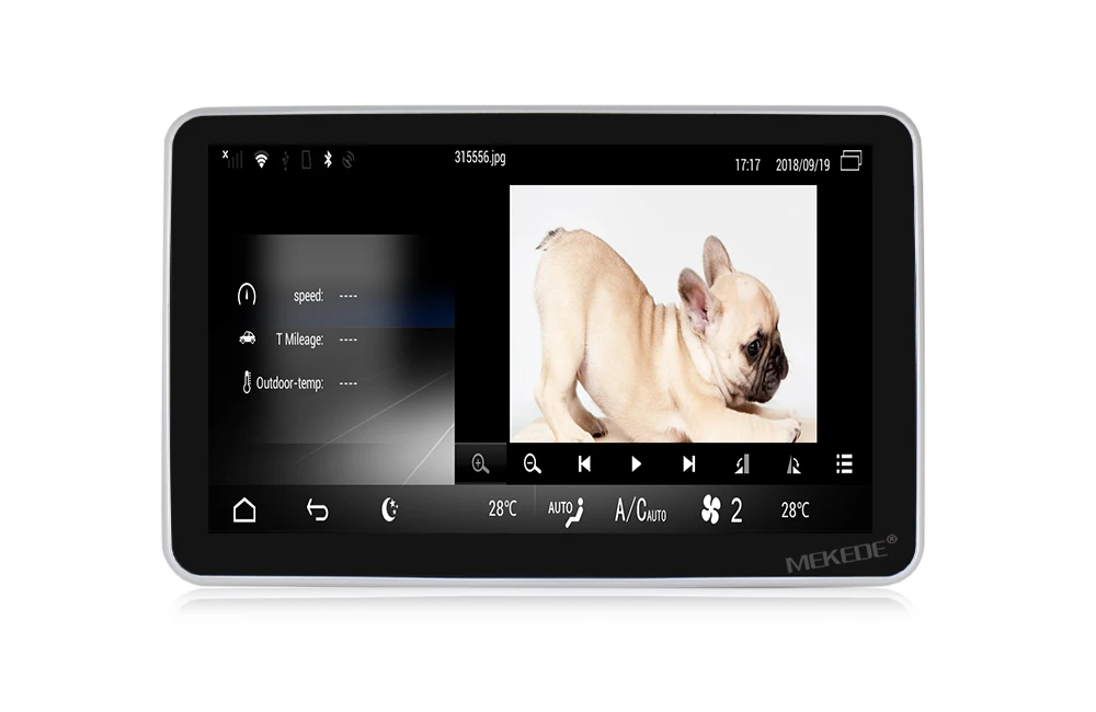 Sale Mekede 9" android 7 car dvd player gps navigation for Mercedes Benz B Class W245 2011 2012 with 4G LTE wifi BT 3GB RAM 32GB ROM 16