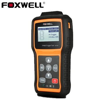 

FOXWELL NT1001 TPMS Trigger Tool Decode Tire Sensor ID Mode Check RF Key FOB Tyre Pressure Monitoring System Tester Reset Detect