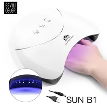 36 Вт Светодиодный УФ лампа лак для ногтей Сушилка для ногтей и гель для ногтей отверждения машина USB зарядка для дизайна ногтей набор инструментов для салона
