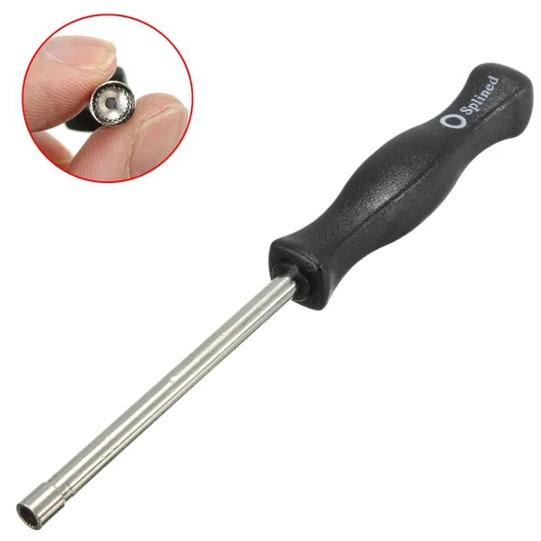 21 Teeth Spline Shaped Carburetor Screwdriver Adjustment Tool For ZAMA