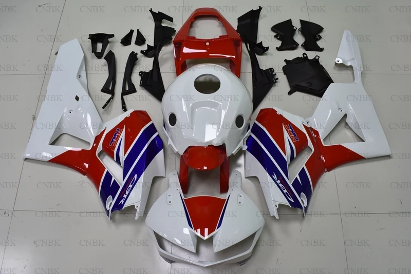 Для Honda CBR600RR 2013 - 2015 Пластиковые обтекатели CBR 600 RR 15 Белый Красный Синий Обтекатели