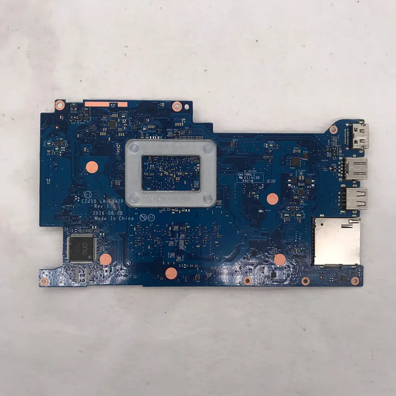 Высокое качество для X360 360 11 AA материнская плата ноутбука CIU10 LA E342P с SR2KN N3060 CPU 2 Гб