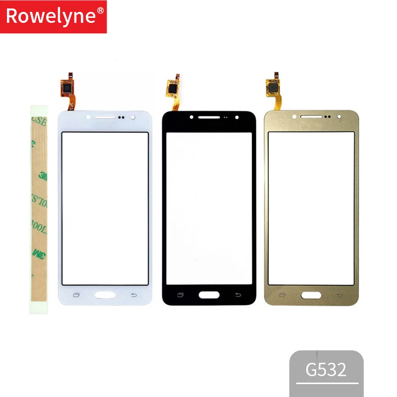 

G532 TouchScreen For Samsung Galaxy J2 Prime G532 SM-G532 Touch Screen Digitizer Panel Sensor Front Glass Outer Lens Replacement