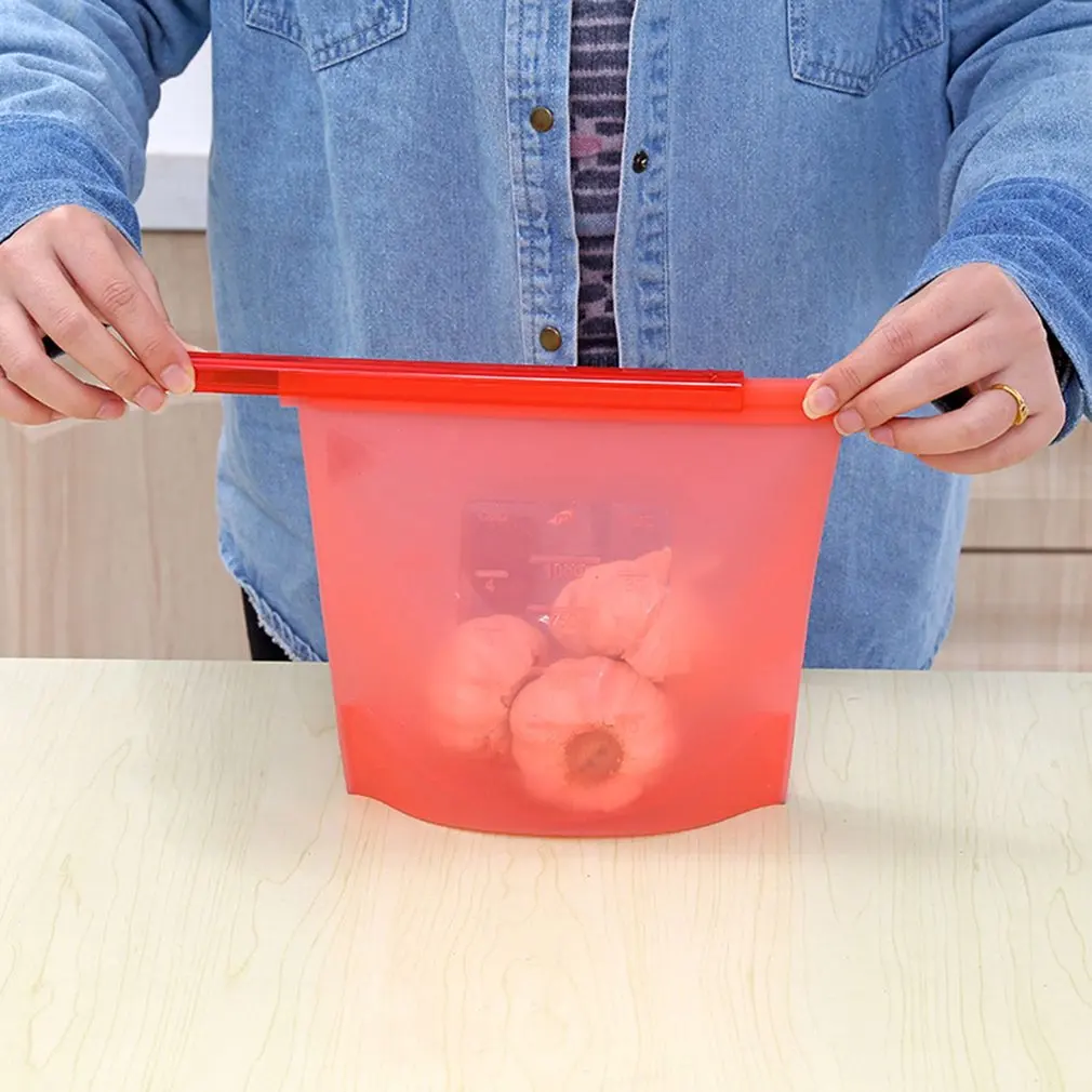 Силиконовый мешок для хранения Вакуумный пакет для хранения продуктов питания пакет для пищевых продуктов сумка-холодильник для фруктов