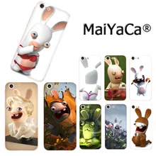 coque iphone xr lapin cretin