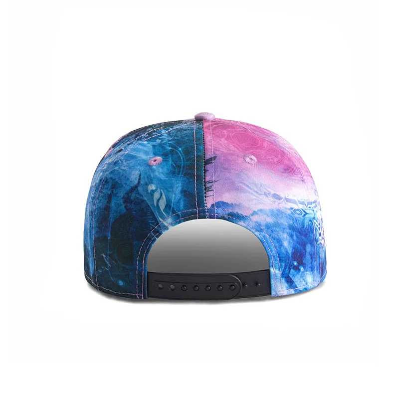 Baseball Cap Sports Casual Hats 3D Color Printing Star Nebula Trees Tower Sport Cap For Men Women Hip Hop Hats Trucker Cap Men