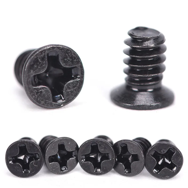 

Wholesale 100 PCS 3.5" Hard Drive HDD Tray Computer Chassis Hard Disk Black Screw For PC