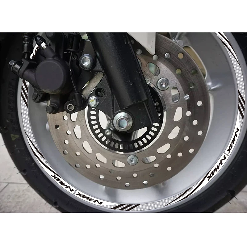 KODASKIN обода колеса наклейки шины наклейки для Yamaha NMAX 125 155
