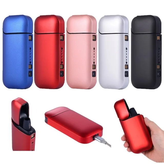 Fashion-5-Color-PC-Case-For-IQOS-For-IQOS-2-4-Plus-II-III-Electronic-Cigarette