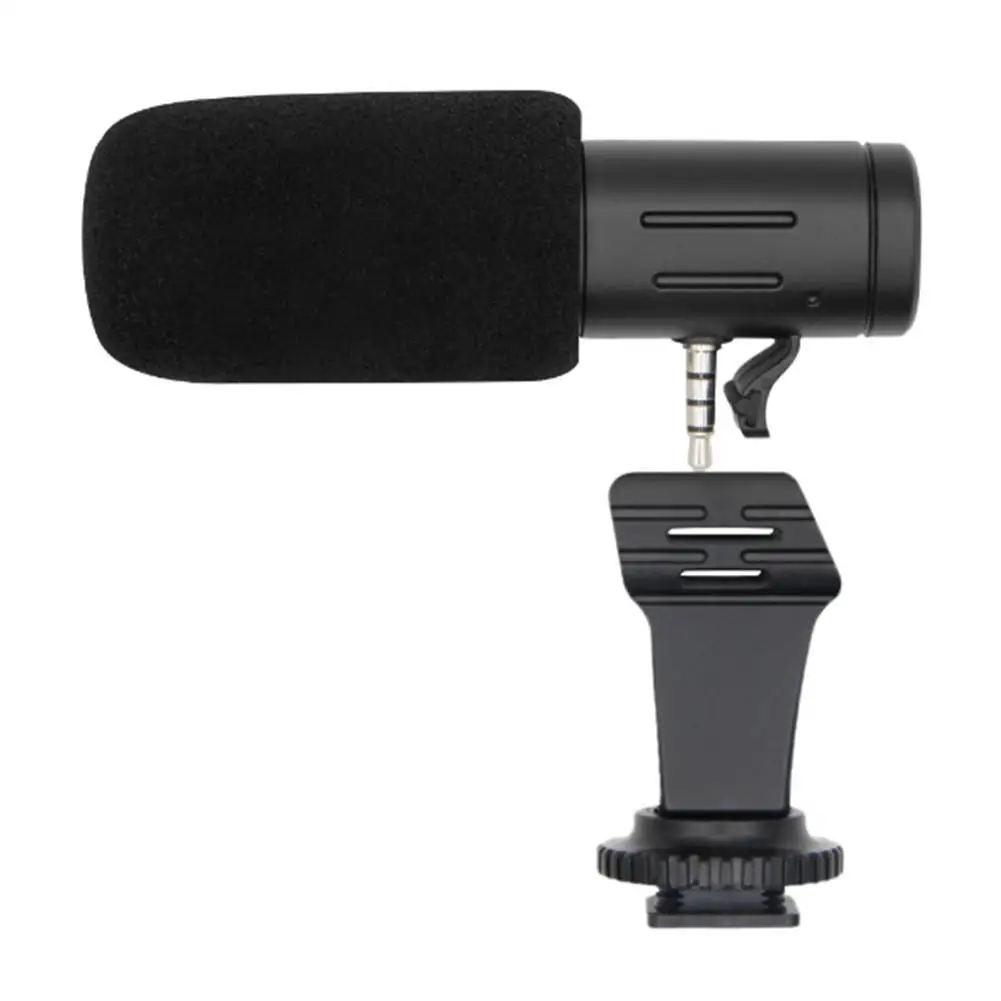 New Mini Microphone Mobile Phone Camera Universal Microphone Interview