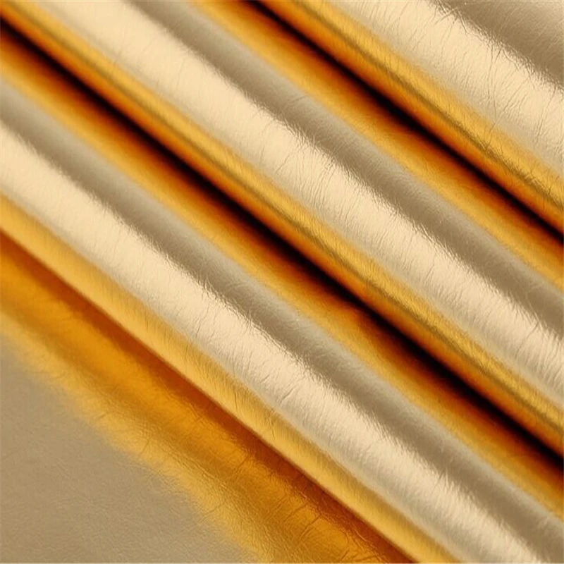 

Lychee 29x21cm A4 PU Fake Leather Fabric Black Silver Gold Color Synthetic Leather DIY Sewing Material for Handmade Crafts