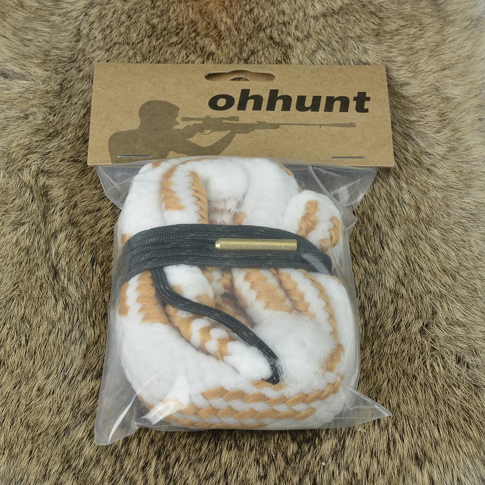 Ohhunt охотничья змея. 177. 22. 30. 338. 357. 410. 416. 44/. 45 6 мм 7 мм 8 мм 9 мм 12GA 16GA 20GA очистка винтовочного отверстия Очиститель