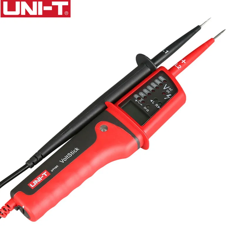 UNI T UT15C водонепроницаемый цифровой измеритель напряжения 24V ~ 690V AC/DC Напряжение