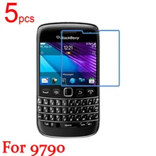 Protecteur d'écran LCD Ultra clair/mat/Nano, 5 pièces, anti-Explosion, couverture de Film pour Blackberry 9900 9930 9320 9220 9780 9700