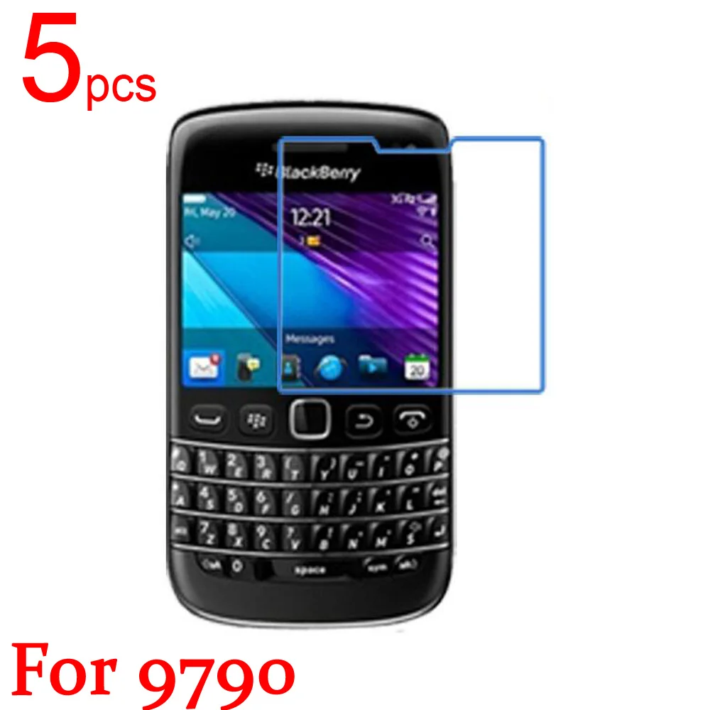 

5pcs Ultra Clear/Matte/Nano anti-Explosion LCD Screen Protector Film Cover For Blackberry 9900 9930 9320 9220 9780 9700 9790