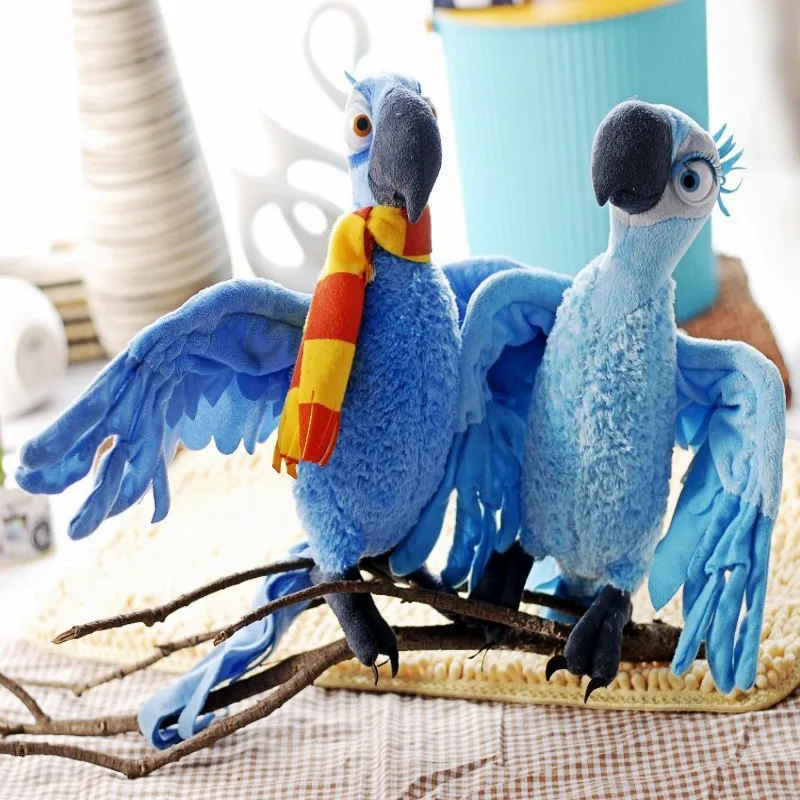 Rio the Movie Carla Plush Toy Birds Blu Jewel Son Stuffed Animal Soft Figure 5" 
