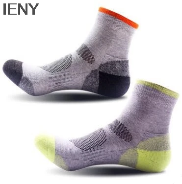 

IENY New women's socks soles pull thickening outdoor hiking socks in the tube sports women's socks cotton