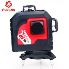 Fukuda mw-93t 3D зеленая линия уровней 360 Вращающийся лазерный уровень