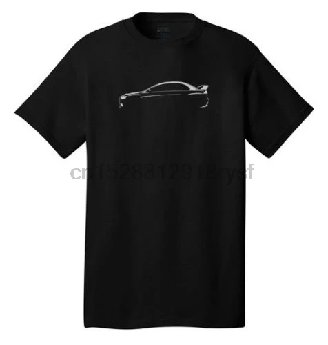 

T Shirt Mitsubishi EVO Car Evolution Lancer 4b11 X 10 evox tshirt clothing turbo(2)